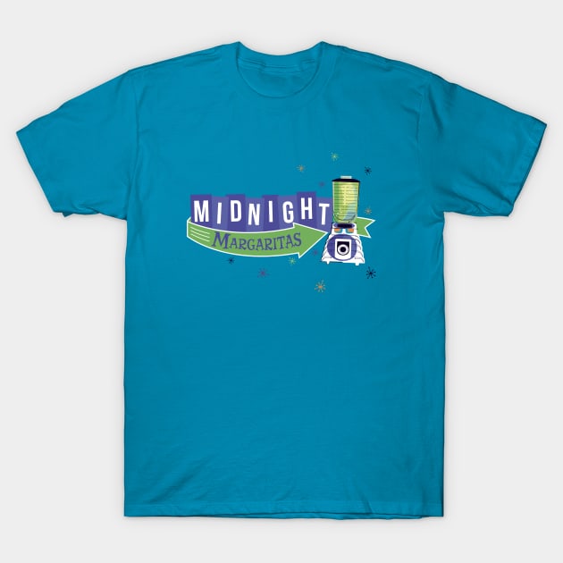 Midnight Margaritas T-Shirt by KtRazzz